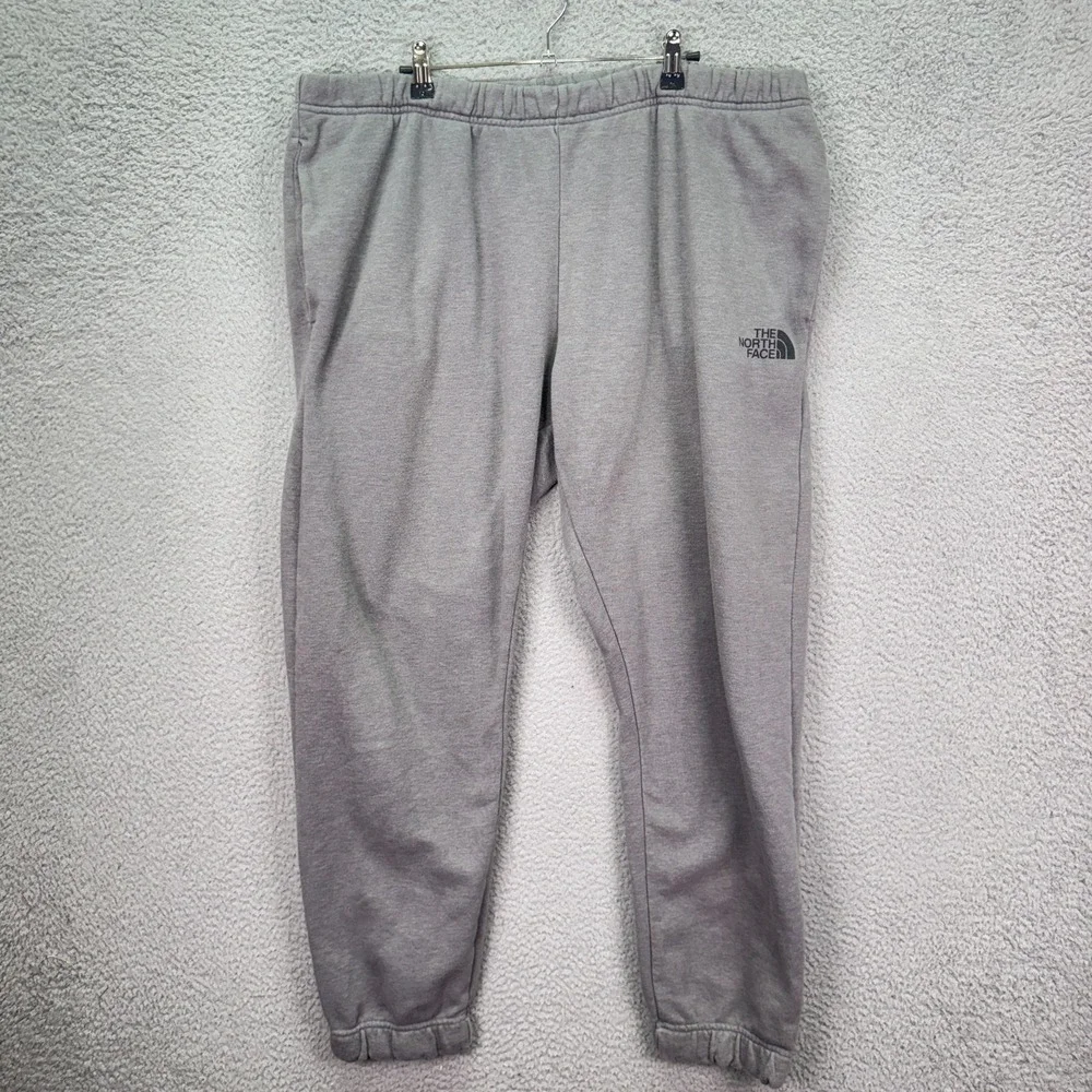 North‎ Face Sweatpants Mens XXL Gray Lounge Comfort Everyday Basic Outdoor Camp